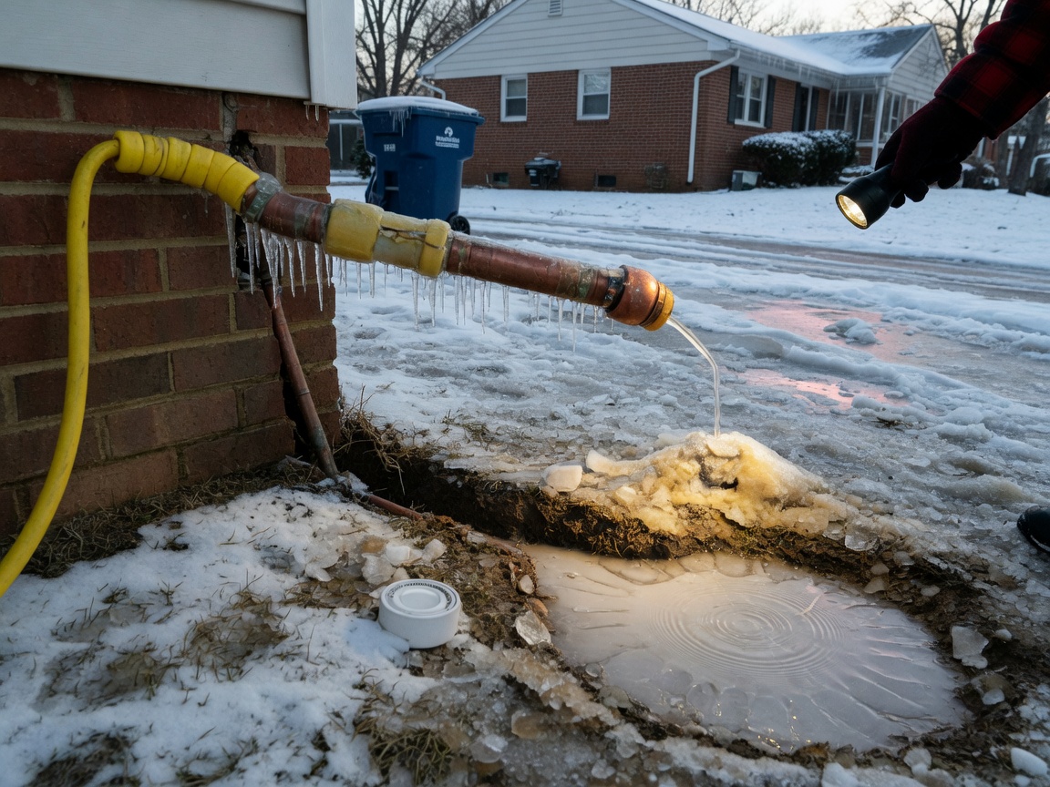 How To Spot Early Signs Of Water Line Issues After Woodbridge Freezes